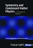 SYMMETRY AND CONDENSED MATTER PHYSICS