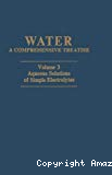 WATER A COMPREHENSIVE TREATISE