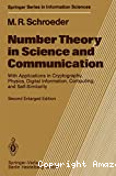 NUMBER THEORY IN SCIENCE AND COMMUNICATION
