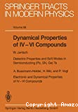 DYNAMICAL PROPERTIES OF IV-VI COMPOUNDS