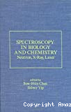 SPECTROSCOPY IN BIOLOGY AND CHEMISTRY