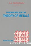 FUNDAMENTALS OF THE THEORY OF METALS
