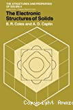 THE ELECTRONIC STRUCTURES OF SOLIDS