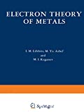 ELECTRON THEORY OF METALS