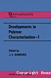 DEVELOPMENTS IN POLYMER CHARACTERISATION