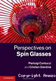 PERSPECTIVES ON SPIN GLASSES