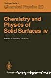 CHEMISTRY AND PHYSICS OF SOLID SURFACES