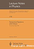 DYNAMICAL SYSTEMS AND CHAOS