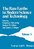 THE RARE EARTHS IN MODERN SCIENCE AND TECHNOLOGY