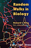RANDOM WALKS IN BIOLOGY