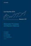 STOCHASTIC PROCESSES AND RANDOM MATRICES