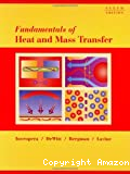 FUNDAMENTALS OF HEAT AND MASS TRANSFER