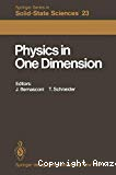 PHYSICS IN ONE DIMENSION
