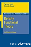 DENSITY FUNCTIONAL THEORY