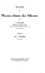 TRAITE DE PHYSICO-CHIMIE DES SILICATES