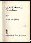 CRYSTAL GROWTH