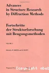 ADVANCES IN STRUCTURE RESEARCH BY DIFFRACTION METHODS