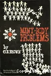 MANY-BODY PROBLEMS