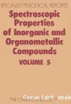 SPECTROSCOPIC PROPERTIES OF INORGANIC AND ORGANOMETALLIC COMPOUNDS