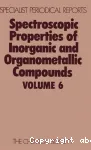 SPECTROSCOPIC PROPERTIES OF INORGANIC AND ORGANOMETALLIC COMPOUNDS