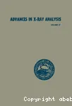 ADVANCES IN X-RAY ANALYSIS