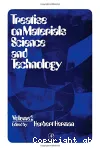 TREATISE ON MATERIALS SCIENCE AND TECHNOLOGY