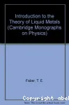 INTRODUCTION TO THE THEORY OF LIQUID METALS