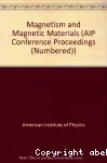 MAGNETISM AND MAGNETIC MATERIALS - 1972