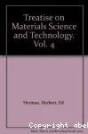 TREATISE ON MATERIALS SCIENCE AND TECHNOLOGY