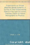 EXPERIMENTS ON SIMPLE MAGNETIC MODEL SYSTEMS