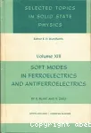 SOFT MODES IN FERROELECTRICS AND ANTIFERROELECTRICS