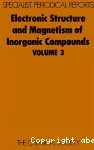 ELECTRONIC STRUCTURE AND MAGNETISM OF INORGANIC COMPOUNDS