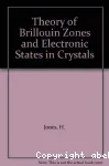 THE THEORY OF BRILLOUIN ZONES AND ELECTRONIC STATES IN CRYSTALS