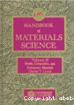 HANDBOOK OF MATERIALS SCIENCE