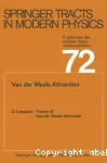 THEORY OF VAN DER WAALS ATTRACTION