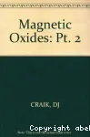 MAGNETIC OXIDES