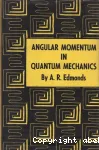 ANGULAR MOMENTUM IN QUANTUM MECHANICS