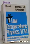 PROCEEDINGS OF THE 14th INTERNATIONAL CONFERENCE ON LOW TEMPERATURE PHYSICS