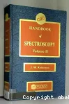 HANDBOOK OF SPECTROSCOPY