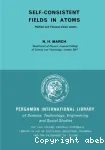 SELF-CONSISTENT FIELDS IN ATOMS