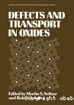 DEFECTS AND TRANSPORT IN OXIDES