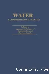 WATER A COMPREHENSIVE TREATISE