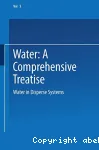 WATER A COMPREHENSIVE TREATISE