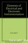 ELEMENTS OF ELECTRICAL AND ELECTRONIC INSTRUMENTATION