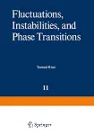 FLUCTUATIONS, INSTABILITIES, AND PHASE TRANSITIONS