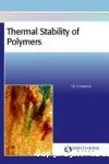 THERMAL STABILITY OF POLYMERS