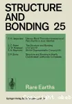 STRUCTURE AND BONDING