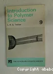 INTODUCTION TO POLYMER SCIENCE