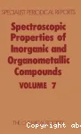 SPECTROSCOPIC PROPERTIES OF INORGANIC AND ORGANOMETALLIC COMPOUNDS