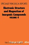 ELECTRONIC STRUCTURE AND MAGNETISM OF INORGANIC COMPOUNDS